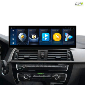 Alternative view of QLB42NBTW 14,9 Zoll Octa Core 4 + 64 GB Global 4G LTE Android Autoradio Multimedia Player mit vollständig laminiertem 2K IPS-Bildschirm für BMW 2er F22 / F45 / F46 MPV NBT