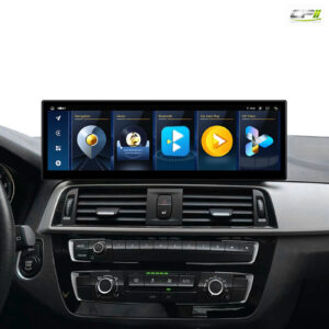 Alternative view of QLB42NEEV 14,9 Zoll Octa Core 4 + 64 GB Global 4G LTE Android Autoradio Multimedia Player mit vollständig laminiertem 2K IPS-Bildschirm für BMW 1er F20 F21 / 2 Serie F22 F45 F46 MPV EVO
