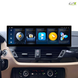 Alternative view of QLB42X1CI 14,9 Zoll Octa Core 4 + 64 GB für BMW X1 E84 (2009-2015) CIC Global 4G LTE Android Autoradio Multimedia Player mit vollständig laminiertem 2K IPS-Bildschirm
