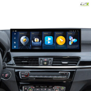 Alternative view of QLB42X1NB 14,9 Zoll Octa Core 4 + 64 GB Global 4G LTE Android Autoradio Multimedia Player mit vollständig laminiertem 2K IPS-Bildschirm für BMW X1 F48 NBT