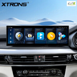 QLB42X5EV 14,9 Zoll für BMW X5 F15 (2017-2018) / X6 F16 (2017-2019) EVO Octa Core 4 + 64 GB Global 4G LTE Android Autoradio Multimedia Player mit vollständig laminiertem 2K IPS-Bildschirm – Bild 4