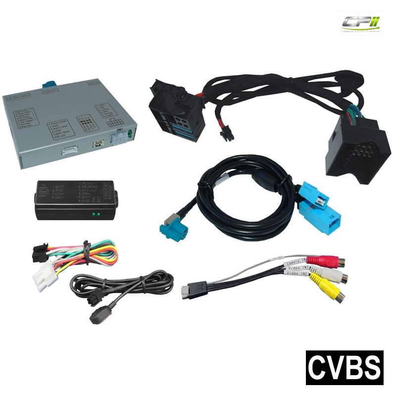 NAVLINKZ Videoeinspeiser (kein Ton) für Volvo Sensus Connect 2014