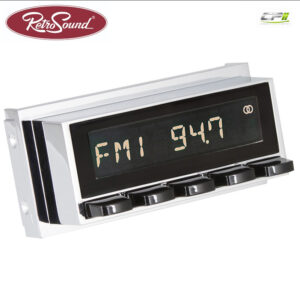 RETROSOUND "MOTOR-1DAB" DAB+ Komplett-Set "Becker Black" mit Zubehör – Bild 3