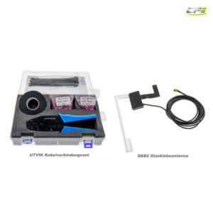 RETROSOUND "MOTOR-1DAB" DAB+ Komplett-Set "Becker Black" mit Zubehör – Bild 10
