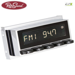 RETROSOUND "MOTOR-6DAB" DAB+ Komplett-Set "Becker Black" mit Zubehör – Bild 3