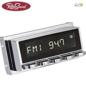 RETROSOUND "MOTOR-1DAB" DAB+ Komplett-Set "Becker Chrome" mit Zubehör – Bild 3