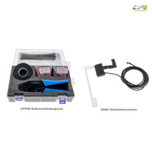 RETROSOUND "MOTOR-1DAB" DAB+ Komplett-Set "Becker Chrome" mit Zubehör – Bild 8