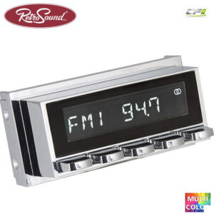 RETROSOUND "MOTOR-6DAB" DAB+ Komplett-Set "Becker Chrome" mit Zubehör – Bild 3