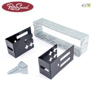 RETROSOUND "MOTOR-6DAB" DAB+ Komplett-Set "Becker Chrome" mit Zubehör – Bild 6