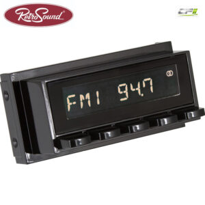 RETROSOUND "MOTOR-1DAB" DAB+ Komplett-Set "Black" mit Zubehör – Bild 3