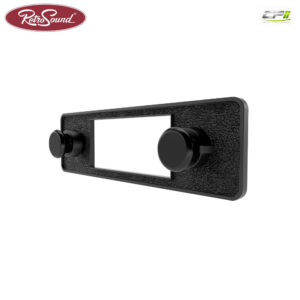 RETROSOUND "MOTOR-1DAB" DAB+ Komplett-Set "Black" mit Zubehör – Bild 7
