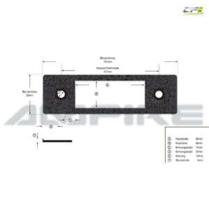 RETROSOUND "MOTOR-1DAB" DAB+ Komplett-Set "Black" mit Zubehör – Bild 8
