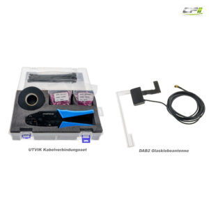 RETROSOUND "MOTOR-1DAB" DAB+ Komplett-Set "Black" mit Zubehör – Bild 9
