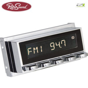 RETROSOUND "MOTOR-1DAB" DAB+ Komplett-Set "Chrome" mit Zubehör – Bild 3
