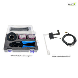 RETROSOUND "MOTOR-1DAB" DAB+ Komplett-Set "Chrome" mit Zubehör – Bild 9