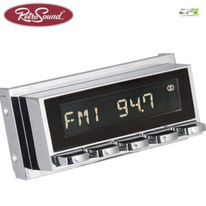 RETROSOUND "MOTOR-1DAB-1" DAB+ Komplett-Set "Chrome" mit Bluetooth® – Bild 3