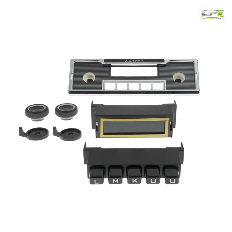 RETROSOUND "MOTOR-1DAB" DAB+ Komplett-Set "Europa" mit Zubehör – RSD-EUROPA-1DAB-02 CPII
