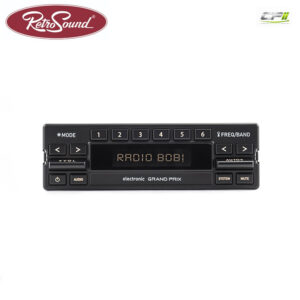 RETROSOUND "MOTOR-1DAB" DAB+ Komplett-Set "Grand Prix" mit Zubehör – RSD-GRANDPRIX-1DAB-01 CPII