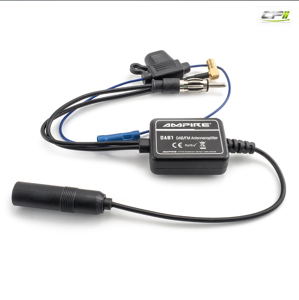 RETROSOUND "MOTOR-1DAB" DAB+ Komplett-Set "Grand Prix" mit Zubehör – RSD-GRANDPRIX-1DAB-04 CPII