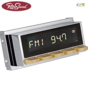 RETROSOUND "MOTOR-1DAB-1" DAB+ Komplett-Set "Ivory" mit Bluetooth® – Bild 3