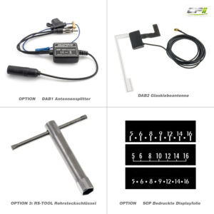 RETROSOUND "MOTOR-1DAB-1" DAB+ Komplett-Set "Ivory" mit Bluetooth® – Bild 6