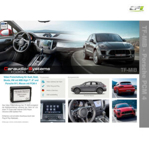 Alternative view of CAS TV-Freischaltung für VW und AUDI MIB