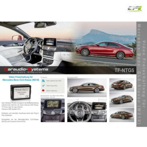 CAS TV-Freischaltung für Mercedes mit Comand Online NTG5/5.5 Navigationssysteme – TF-NTG5-01 CPII