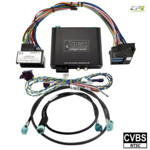 CAS V5 Kamera Interface für BMW der F-Serie mit CIC Navi/Radio PNP