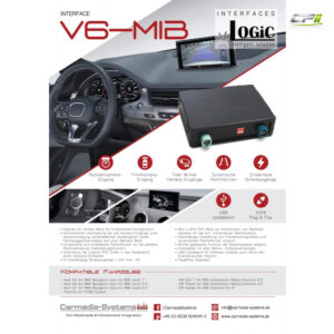 CAS Kamera Interface passend für VW/AUDI/PORSCHE mit MIB – V6-MIB-01 CPII