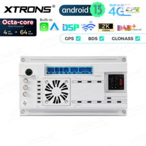 PX7439BL 7 Zoll Octa Core 4 + 64 GB Global 4G LTE Android Autoradio Multimedia Player Custom Fit für BMW – Bild 17