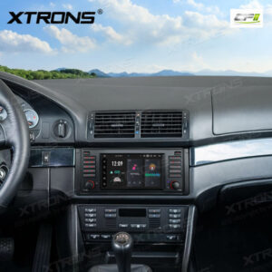 Alternative view of PX7439BL 7 Zoll Octa Core 4 + 64 GB Global 4G LTE Android Autoradio Multimedia Player Custom Fit für BMW