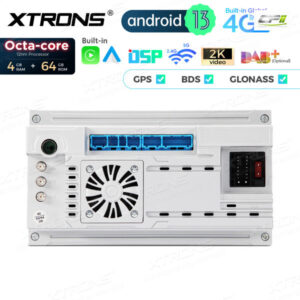 PX7446BL 7 Zoll für BMW / Rover / MG Octa Core 4 + 64 GB Global 4G LTE Android Autoradio Multimedia Player – Bild 14
