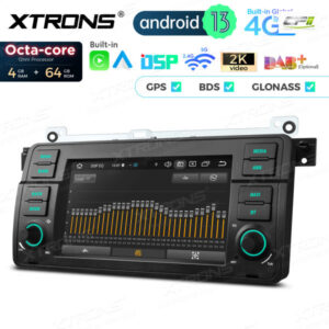 PX7446BL 7 Zoll für BMW / Rover / MG Octa Core 4 + 64 GB Global 4G LTE Android Autoradio Multimedia Player – Bild 15
