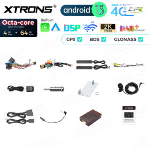 PX7446BL 7 Zoll für BMW / Rover / MG Octa Core 4 + 64 GB Global 4G LTE Android Autoradio Multimedia Player – Bild 17