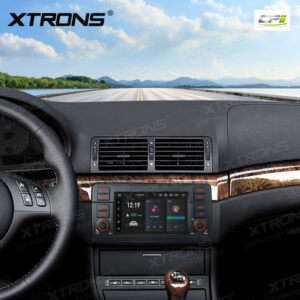 Alternative view of PX7446BL 7 Zoll für BMW / Rover / MG Octa Core 4 + 64 GB Global 4G LTE Android Autoradio Multimedia Player