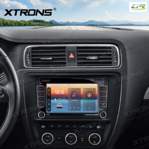 Alternative view of PX74MTVL 7 Zoll Octa Core 4 + 64 GB Android 14 Autoradio Multimedia Player Custom Fit für Volkswagen / SEAT / SKODA Global 4G LTE