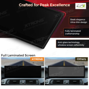 QLBH44FVCI 14,9 Zoll Octa Core 6 + 128 GB Global 4G LTE Android Autoradio Multimedia Player mit vollständig laminiertem 2K IPS-Bildschirm für BMW 5er F10 / F11 CIC – Bild 4