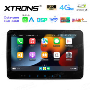 TX122L 10,1 Zoll drehbares QLED-Display Doppel-DIN-Android-Autoradio Octa-Core-Prozessor 4 GB RAM und 64 GB ROM – Bild 8