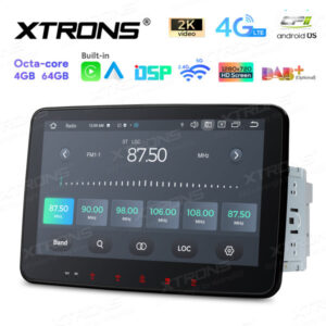 TX122L 10,1 Zoll drehbares QLED-Display Doppel-DIN-Android-Autoradio Octa-Core-Prozessor 4 GB RAM und 64 GB ROM – Bild 11