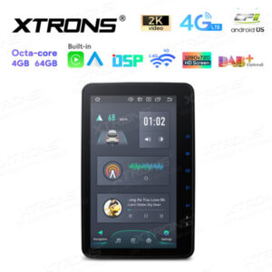 TX122L 10,1 Zoll drehbares QLED-Display Doppel-DIN-Android-Autoradio Octa-Core-Prozessor 4 GB RAM und 64 GB ROM – Bild 12