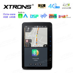 TX122L 10,1 Zoll drehbares QLED-Display Doppel-DIN-Android-Autoradio Octa-Core-Prozessor 4 GB RAM und 64 GB ROM – Bild 16