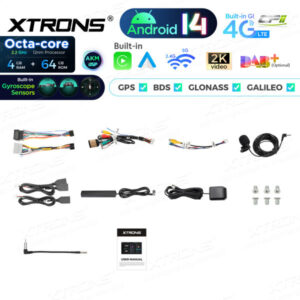 Android Autoradio Xtrons PX54WRJLGS 5-Zoll-Navigations-Multimedia für Chryslert / Jeep / Dodge – Bild 12