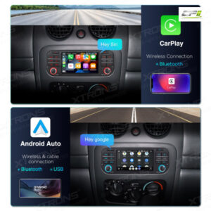 Android Autoradio Xtrons PX54WRJLGS 5-Zoll-Navigations-Multimedia für Chryslert / Jeep / Dodge – Bild 14
