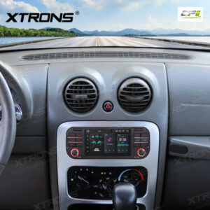 Android Autoradio Xtrons PX54WRJLGS 5-Zoll-Navigations-Multimedia für Chryslert / Jeep / Dodge – Bild 15