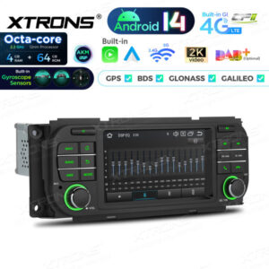 Android Autoradio Xtrons PX54WRJLGS 5-Zoll-Navigations-Multimedia für Chryslert / Jeep / Dodge – Bild 8