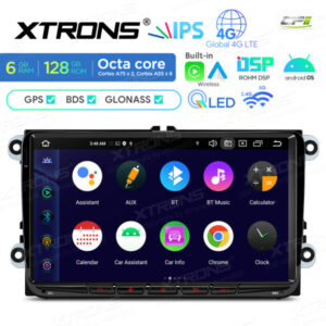 IXA94MTVL 9-Zoll-QLED-Display Android-Autoradio-Multimedia-Player Octa-Core-Prozessor 6 GB RAM und 128 GB ROM Individuelle Passform für VW, Skoda und SEAT – Bild 7