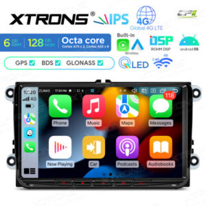 IXA94MTVL 9-Zoll-QLED-Display Android-Autoradio-Multimedia-Player Octa-Core-Prozessor 6 GB RAM und 128 GB ROM Individuelle Passform für VW, Skoda und SEAT – Bild 8
