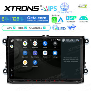 IXA94MTVL 9-Zoll-QLED-Display Android-Autoradio-Multimedia-Player Octa-Core-Prozessor 6 GB RAM und 128 GB ROM Individuelle Passform für VW, Skoda und SEAT – Bild 10