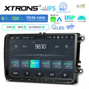 IXA94MTVL 9-Zoll-QLED-Display Android-Autoradio-Multimedia-Player Octa-Core-Prozessor 6 GB RAM und 128 GB ROM Individuelle Passform für VW, Skoda und SEAT – Bild 12