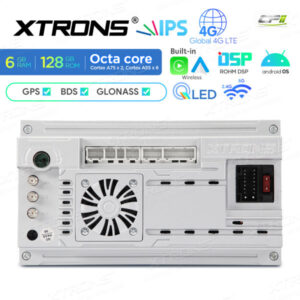 IXA94MTVL 9-Zoll-QLED-Display Android-Autoradio-Multimedia-Player Octa-Core-Prozessor 6 GB RAM und 128 GB ROM Individuelle Passform für VW, Skoda und SEAT – Bild 13